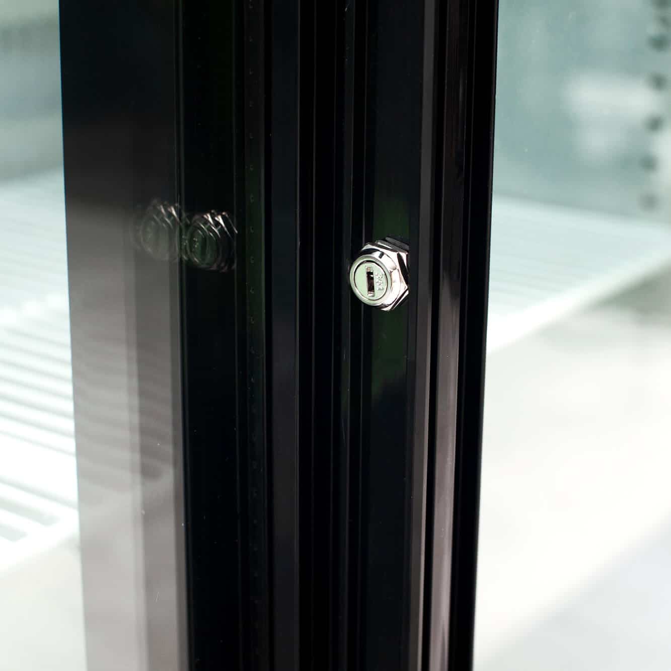 Bromic Back Bar Fridge - 190L - 2 Doors - Sliding BB0200GDS-NR-1