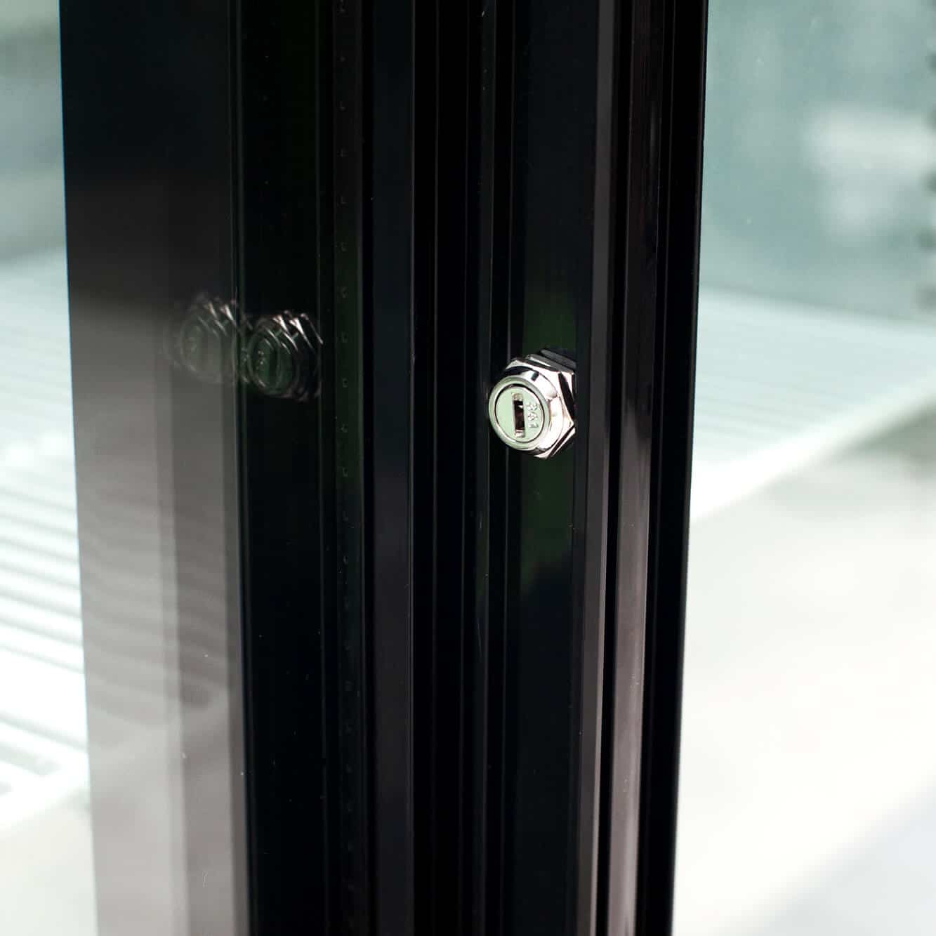 Bromic Back Bar Fridge - 307L - 3 Doors - Sliding BB0330GDS-NR-1