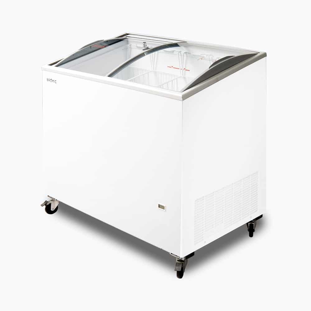 Bromic Display Chest Freezer - 264L - Curved Glass Top CF0300ATCG-NR