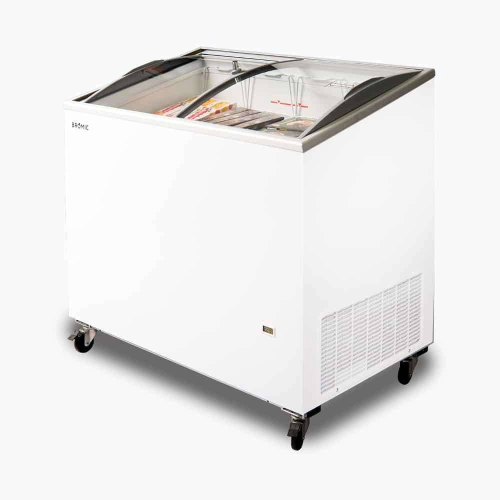 Bromic Display Chest Freezer - 264L - Curved Glass Top CF0300ATCG-NR