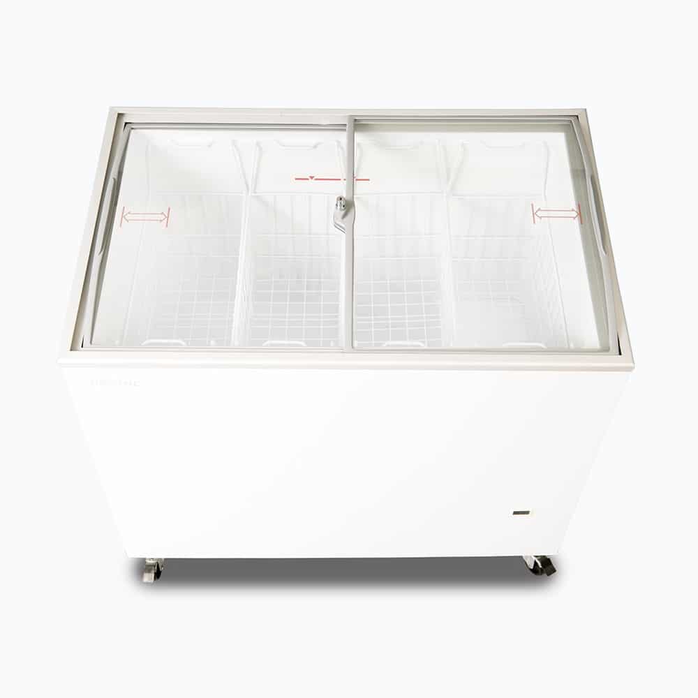 Bromic Display Chest Freezer - 264L - Curved Glass Top CF0300ATCG-NR