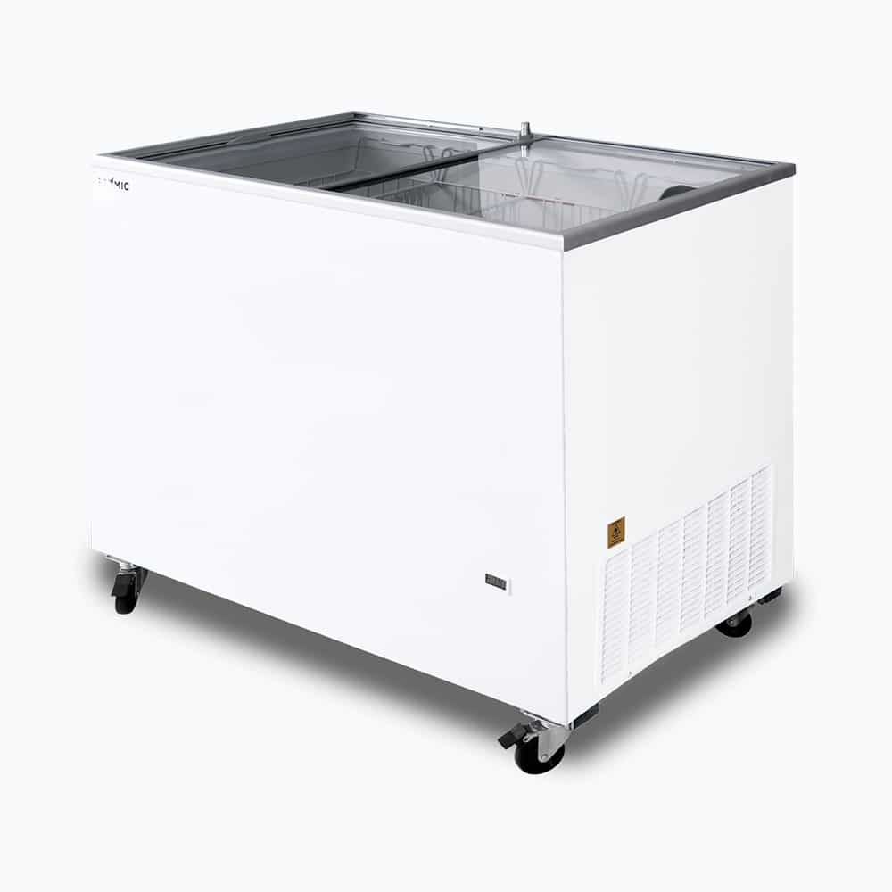 Bromic Display Chest Freezer - 296L - Flat Glass Top CF0300FTFG-NR