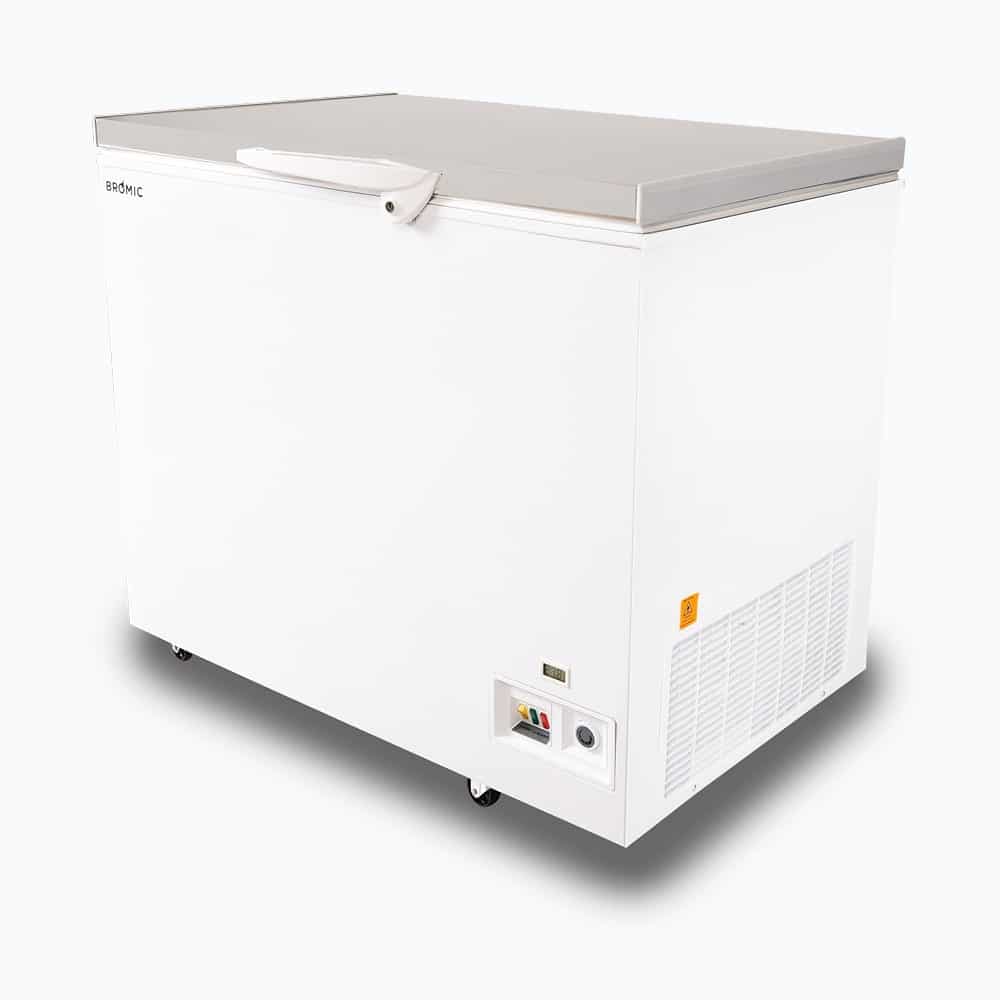 Bromic Storage Chest Freezer - 296L - Stainless Steel Top CF0300FTSS-NR