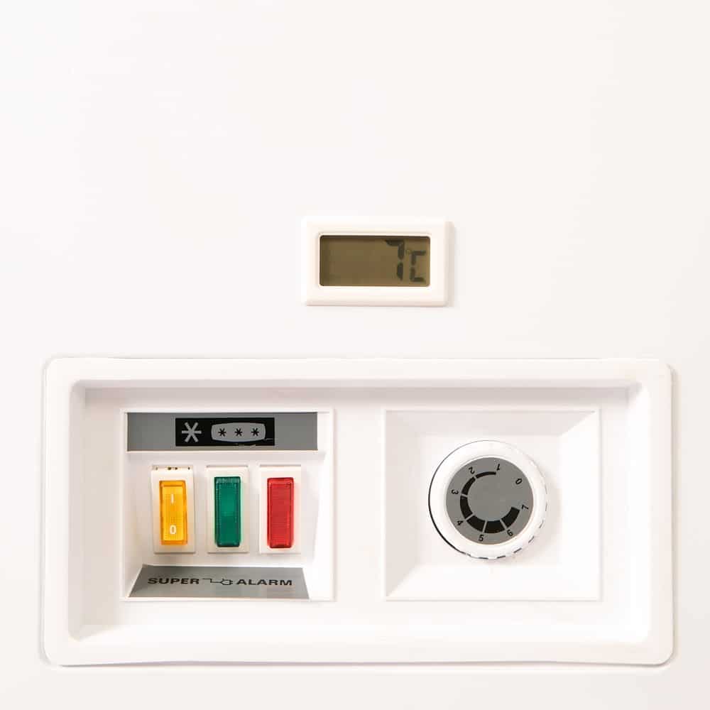 Bromic Storage Chest Freezer - 296L - Stainless Steel Top CF0300FTSS-NR