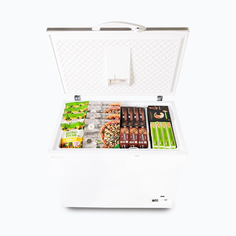 Bromic Storage Chest Freezer - 296L - Stainless Steel Top CF0300FTSS-NR