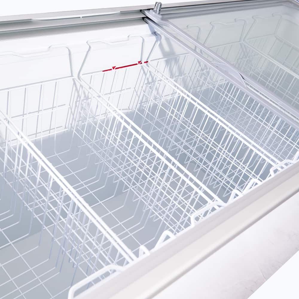 Bromic Display Chest Freezer - 401L - Flat Glass Top CF0400FTFG-NR