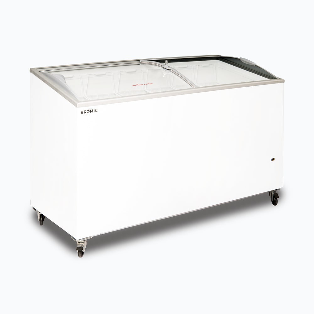 Bromic Display Chest Freezer - 427L - Curved Glass Top CF0500ATCG-NR