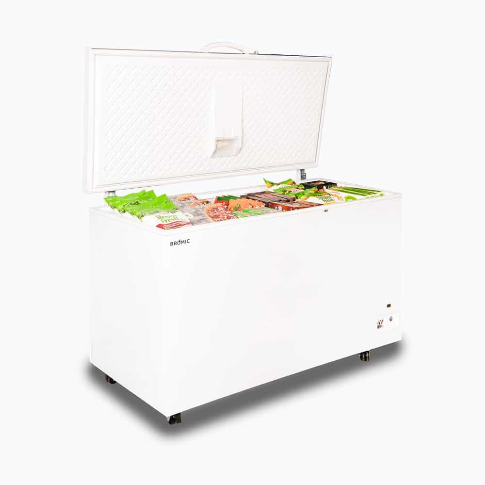 Bromic Storage Chest Freezer - 492L - Stainless Steel Top CF0500FTSS-NR