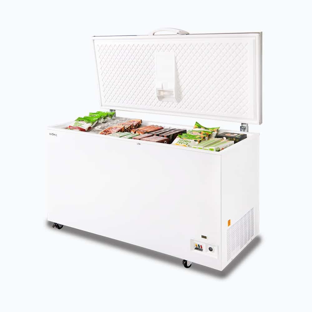 Bromic Storage Chest Freezer - 492L - Stainless Steel Top CF0500FTSS-NR