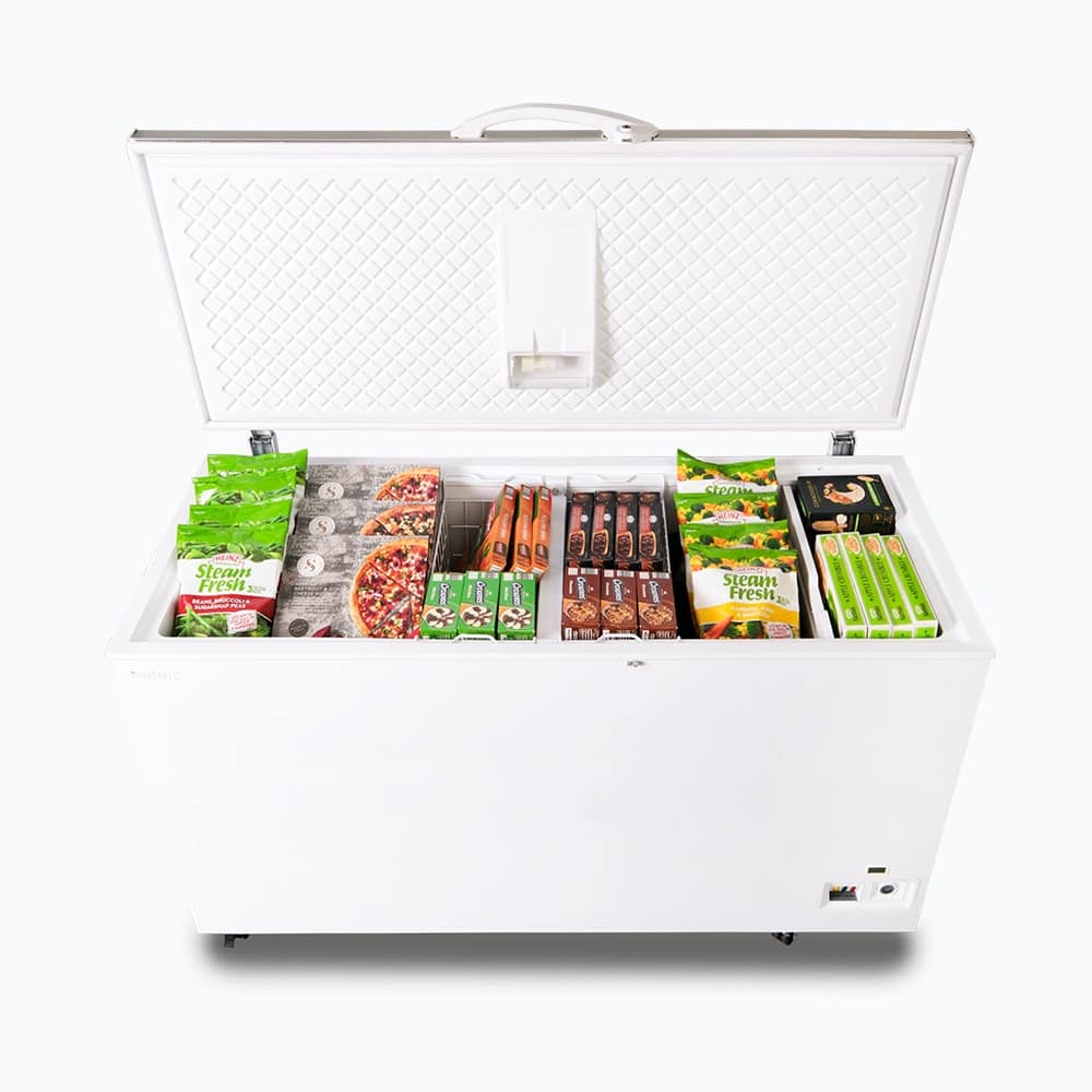 Bromic Storage Chest Freezer - 492L - Stainless Steel Top CF0500FTSS-NR