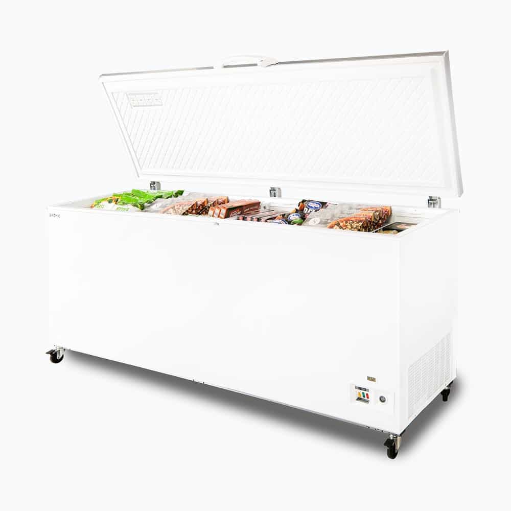 Bromic Storage Chest Freezer - 675L - Stainless Steel Top CF0700FTSS-NR
