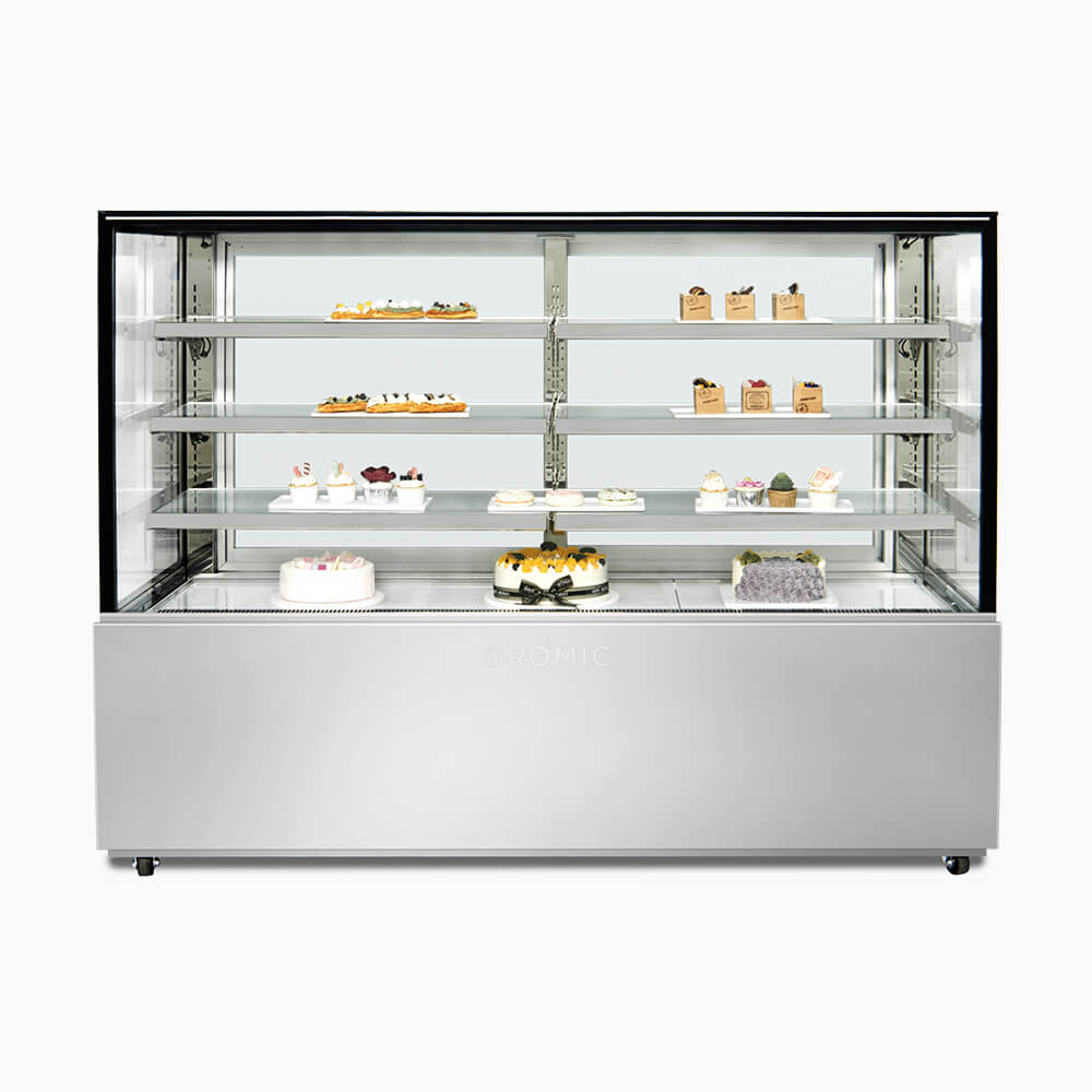 Bromic Cake Display - 1800mm - 4 Tier FD4T1800C-NR