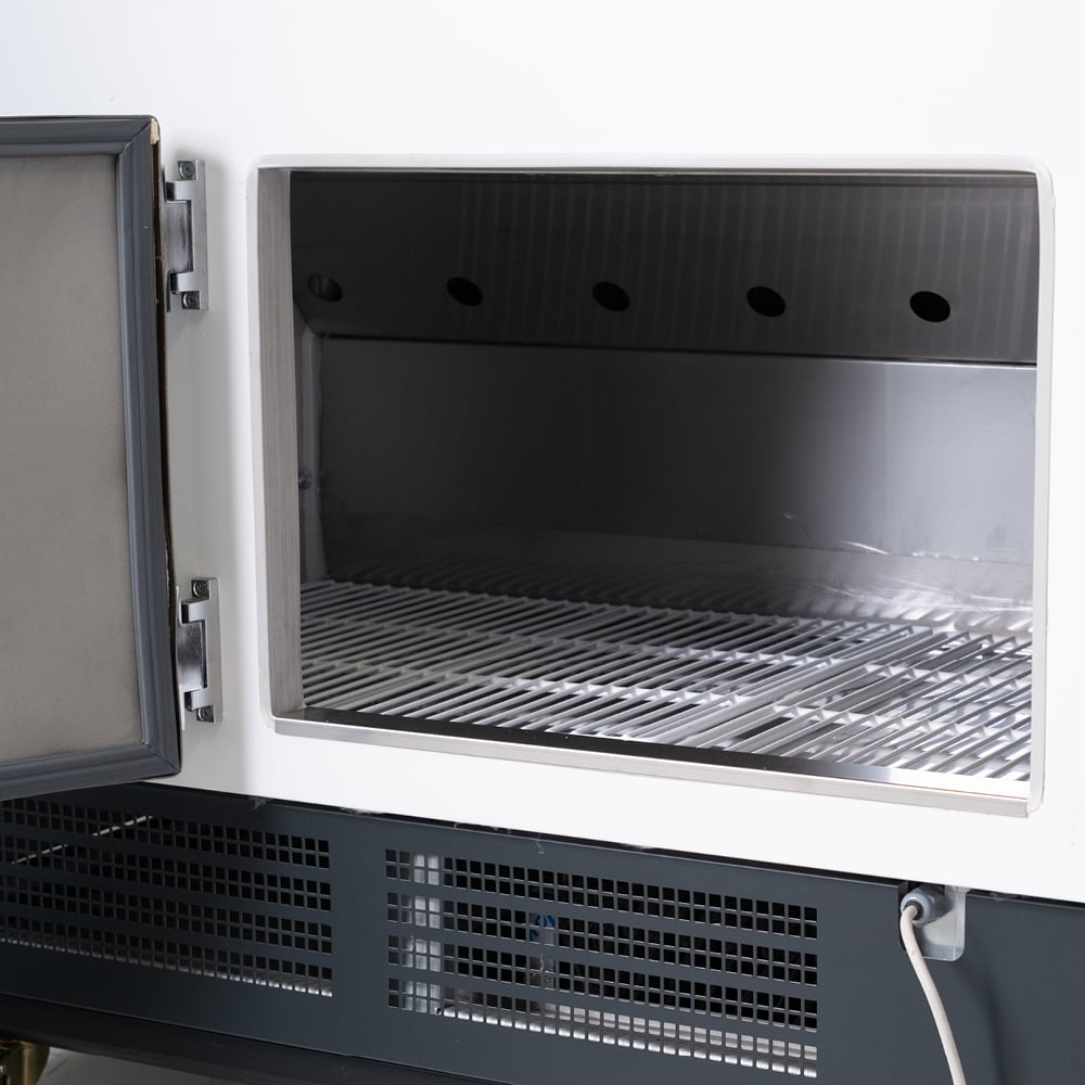 Bromic Square Glass Deli Display - 2580mm DD2500SG-NR