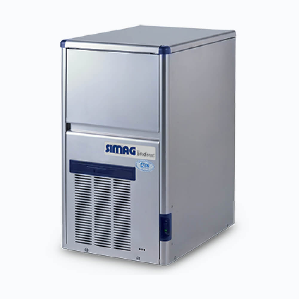 Bromic Self Contained Ice Machine - Hollow Cube - 32kg/24h - 6kg cap IM0032HC-NR