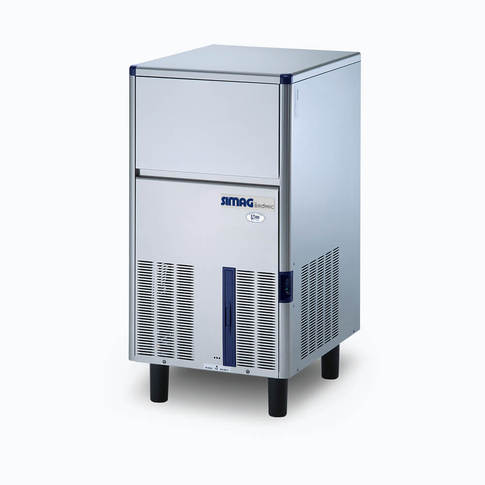Bromic Self Contained Ice Machine - Hollow Cube - 47kg/24h - 17kg cap IM0050HC-NR
