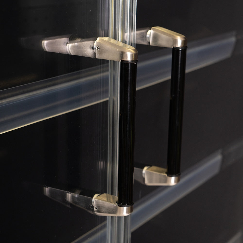 Bromic Semi Vertical Display Fridge - 1250mm - 2 Doors - Hinged SVM1250HD-NR