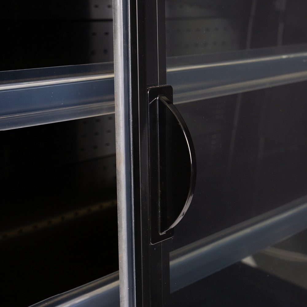 Bromic Semi Vertical Display Fridge - 1875mm - 2 Doors - Sliding SVM1875SD-NR