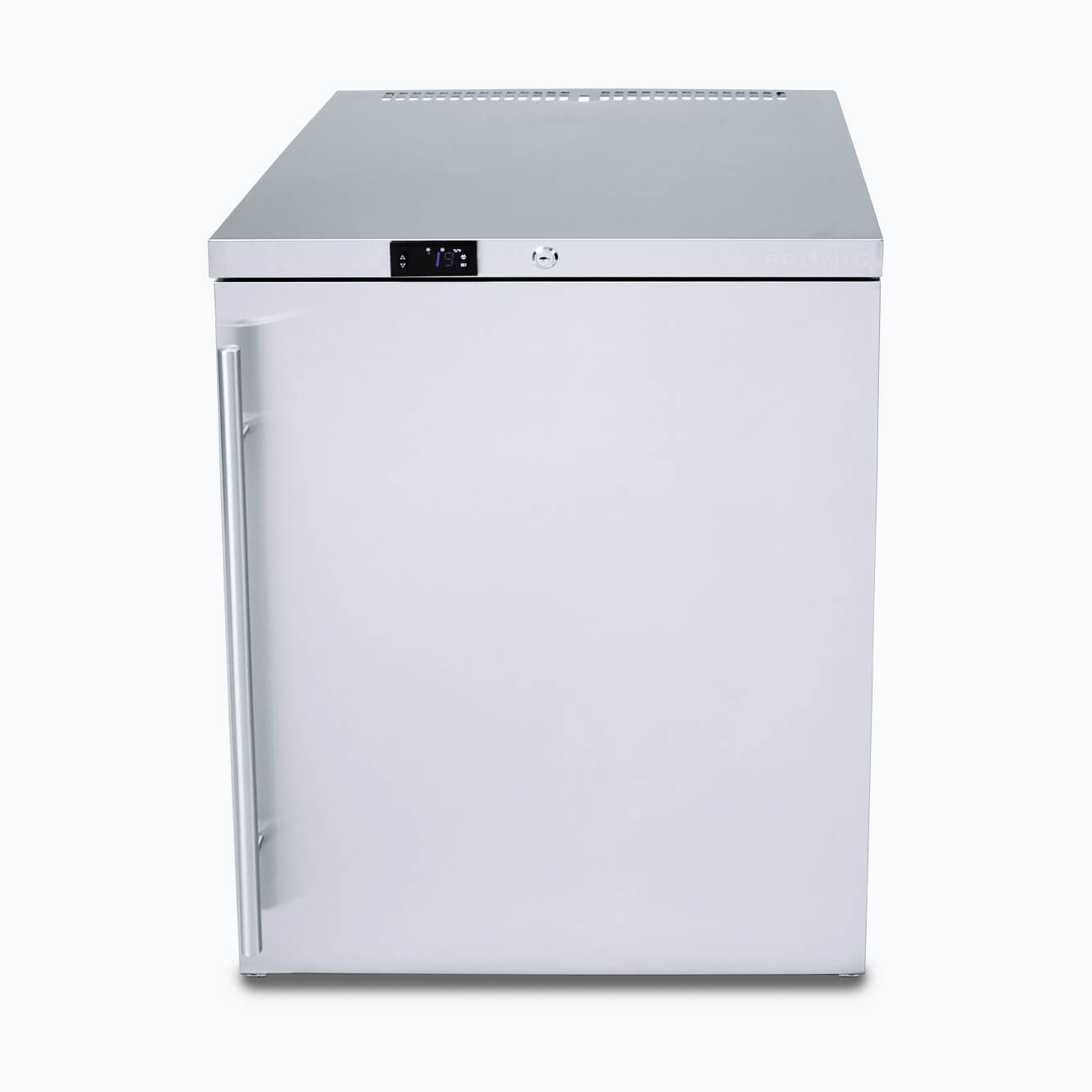 Bromic Under Bench Freezer - 115L - 1 Door - Stainless Steel UBF0140SD-NR