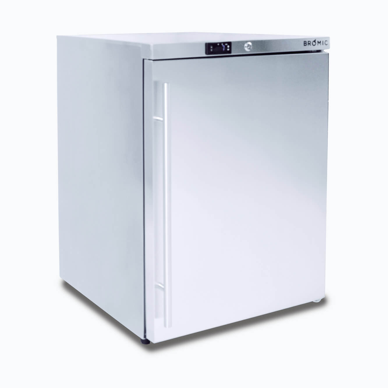 Bromic Under Bench Freezer - 115L - 1 Door - Stainless Steel UBF0140SD-NR