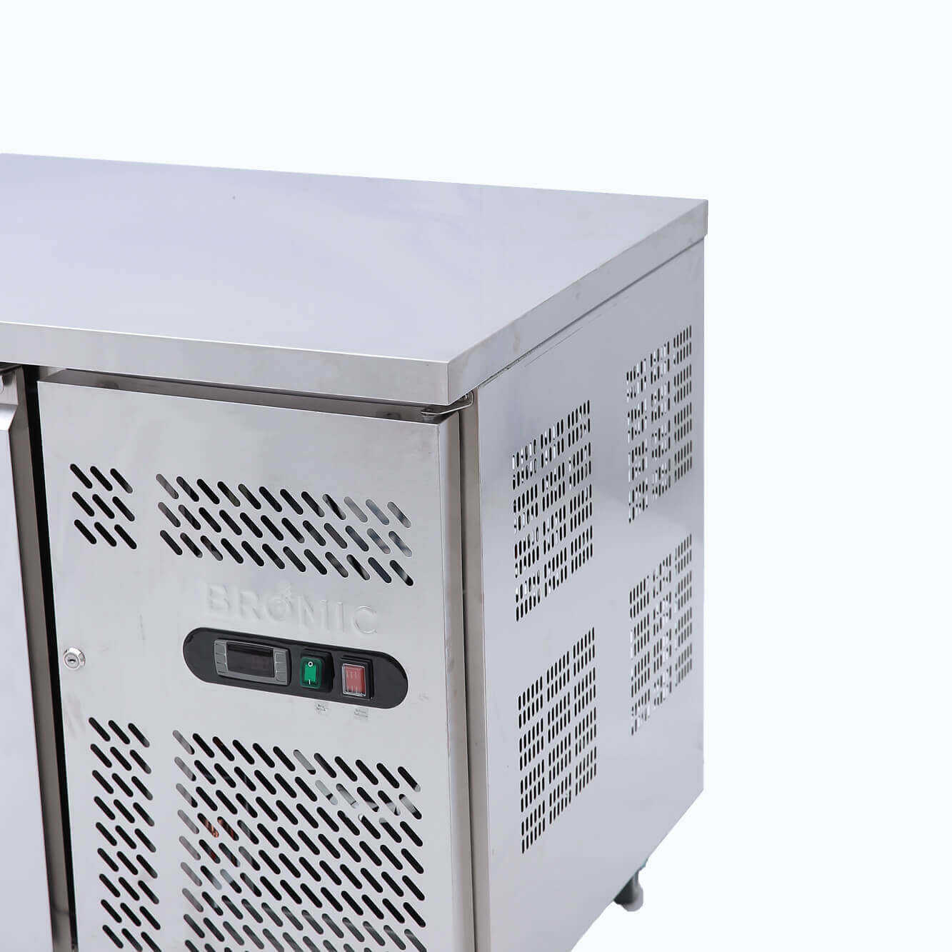 Bromic Under Bench Freezer - 553L - 4 Doors - Stainless Steel UBF2230SD-NR