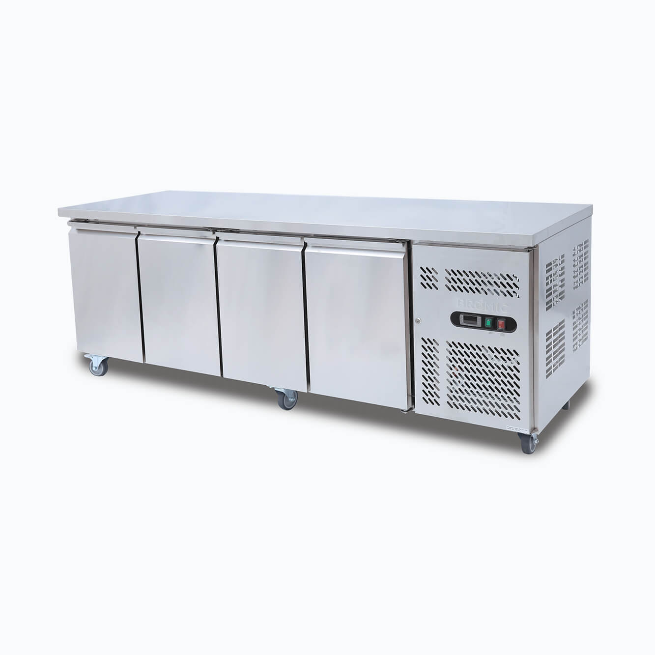 Bromic Under Bench Freezer - 553L - 4 Doors - Stainless Steel UBF2230SD-NR