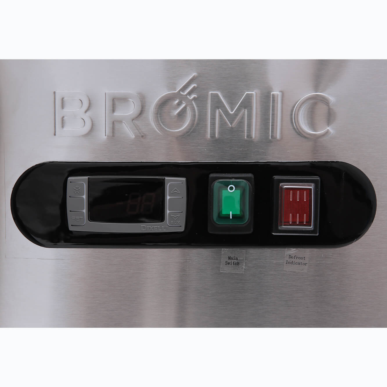 Bromic Under Bench Freezer - 553L - 4 Doors - Stainless Steel UBF2230SD-NR