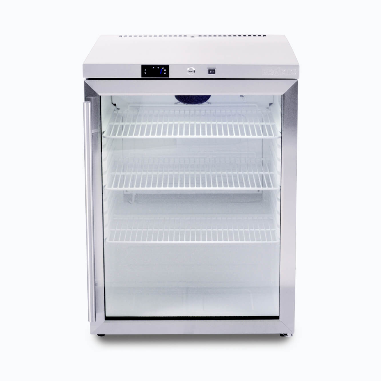 Bromic Under Bench Display Fridge - 138L - 1 Door - Glass UBC0140GD-NR