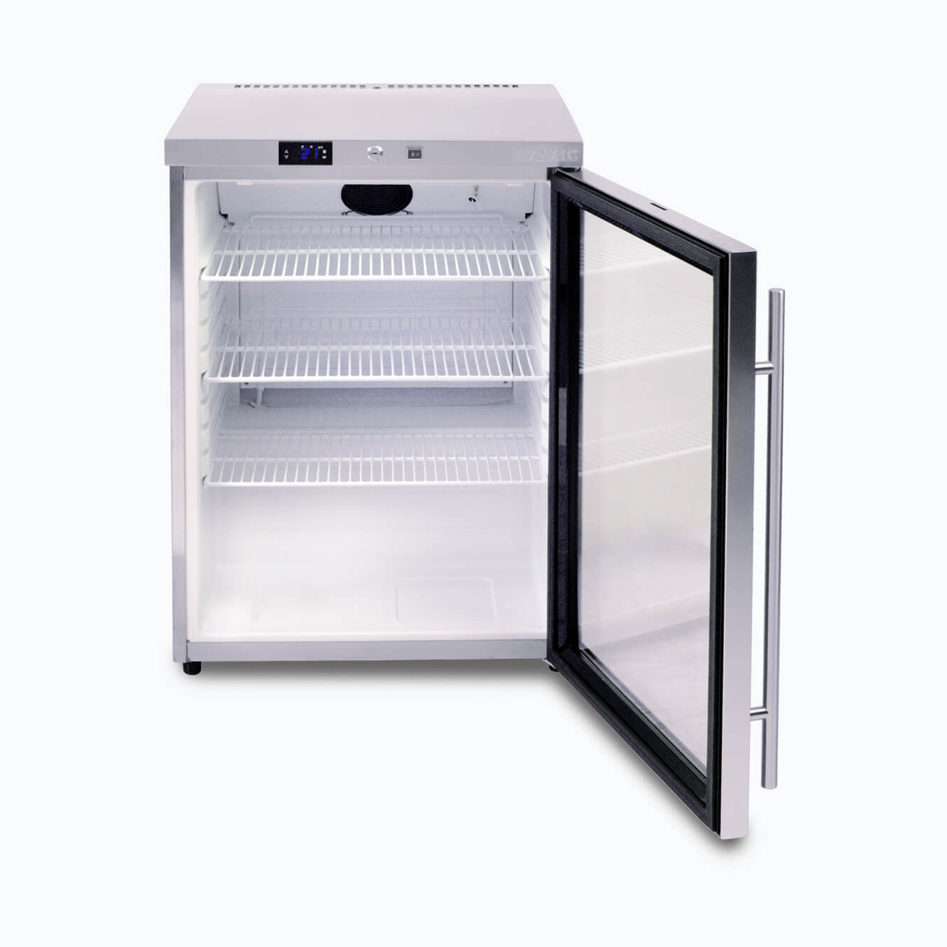Bromic Under Bench Display Fridge - 138L - 1 Door - Glass UBC0140GD-NR