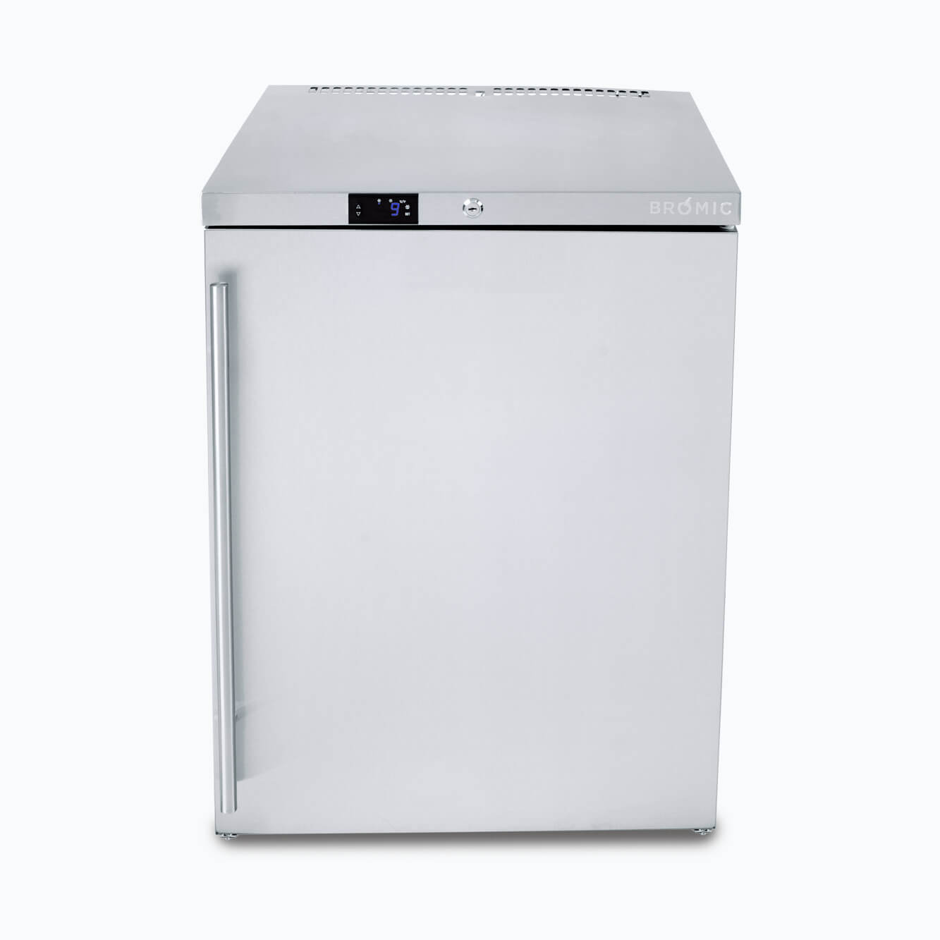 Bromic Under Bench Fridge - 138L - 1 Door - Stainless Steel UBC0140SD-NR