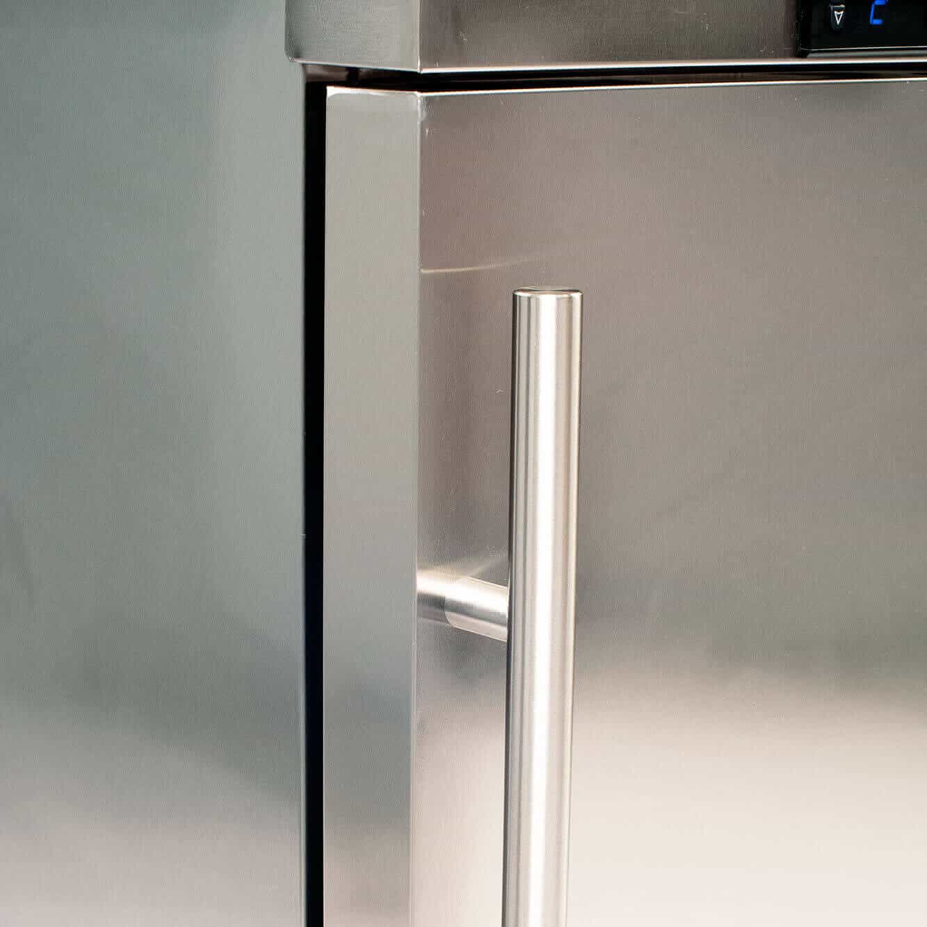 Bromic Under Bench Fridge - 138L - 1 Door - Stainless Steel UBC0140SD-NR