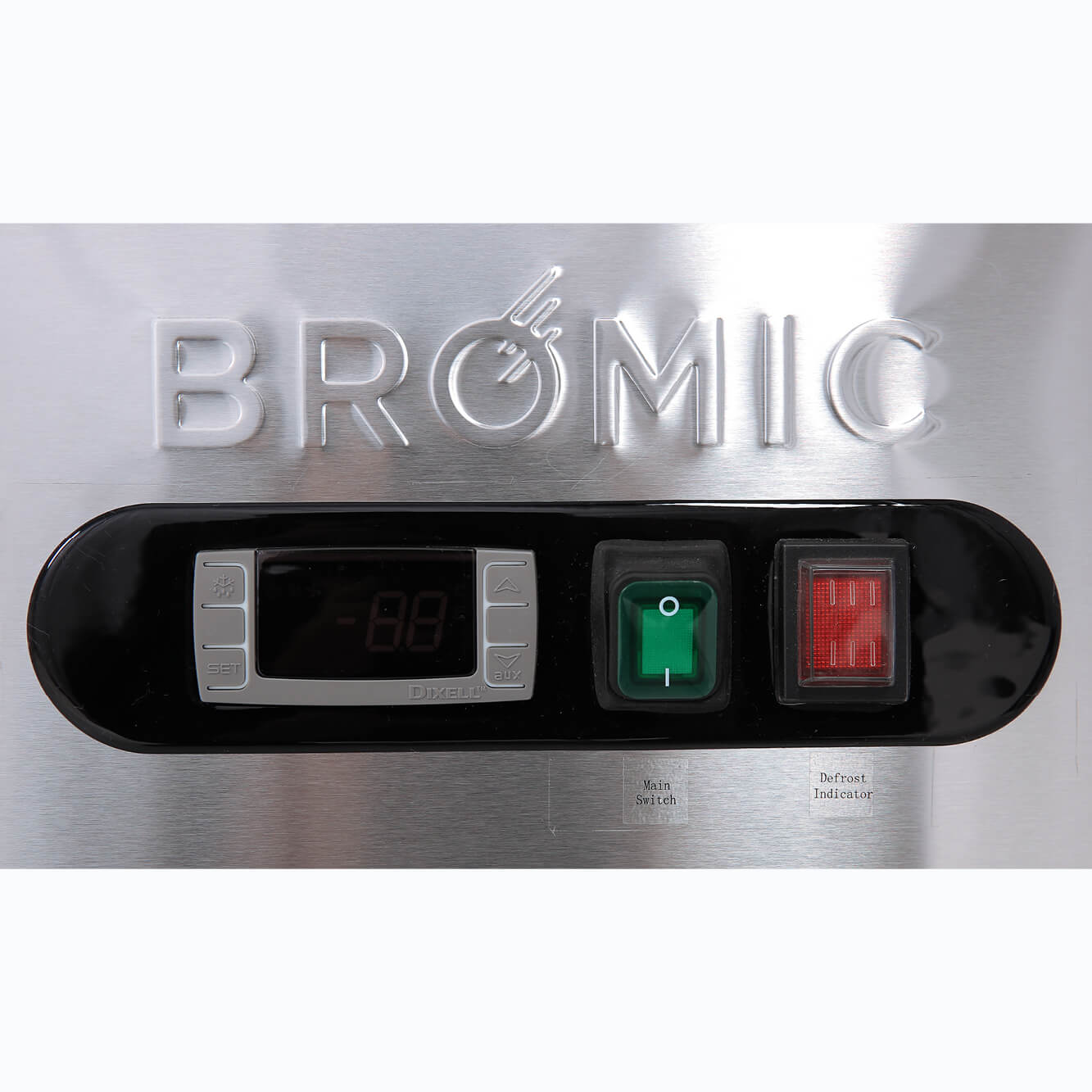 Bromic Under Bench Fridge - 282L - 2 Doors - Stainless Steel UBC1360SD-NR