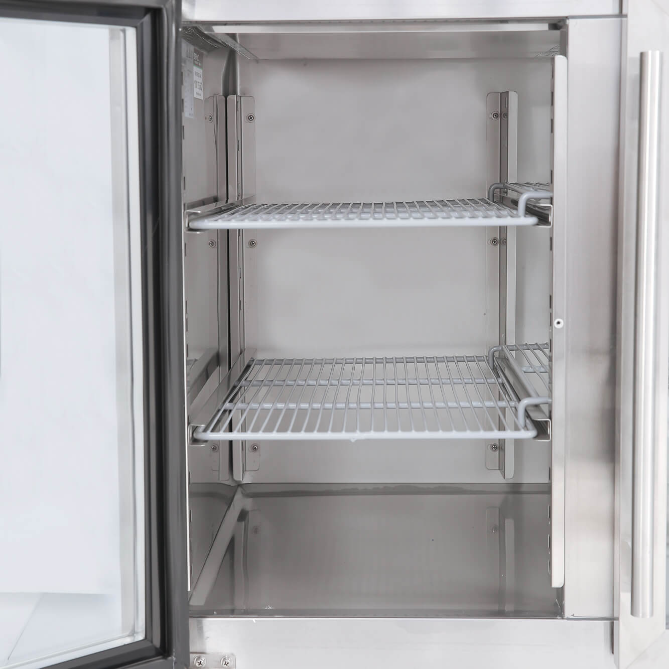Bromic Under Bench Display Fridge - 417L - 3 Doors - Glass UBC1795GD-NR