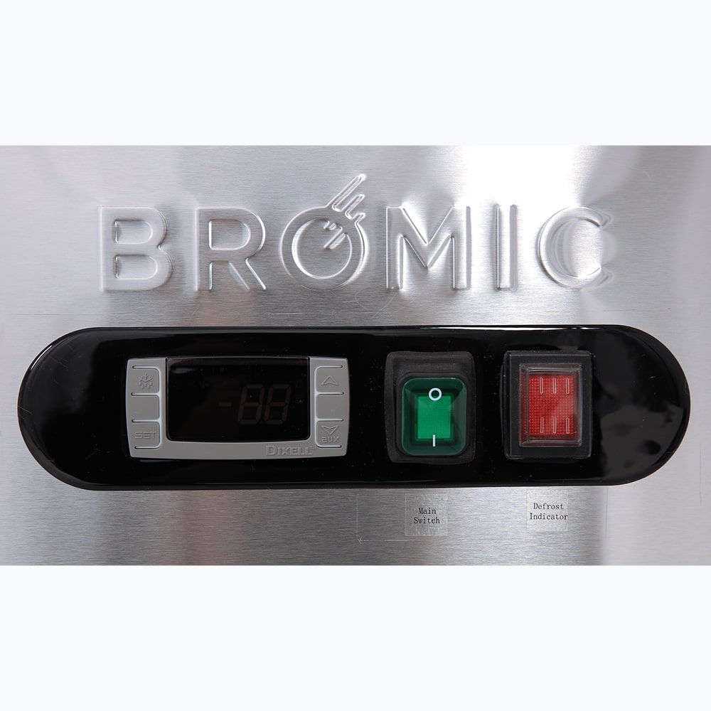 Bromic Under Bench Fridge - 417L - 3 Doors - Stainless Steel UBC1795SD-NR