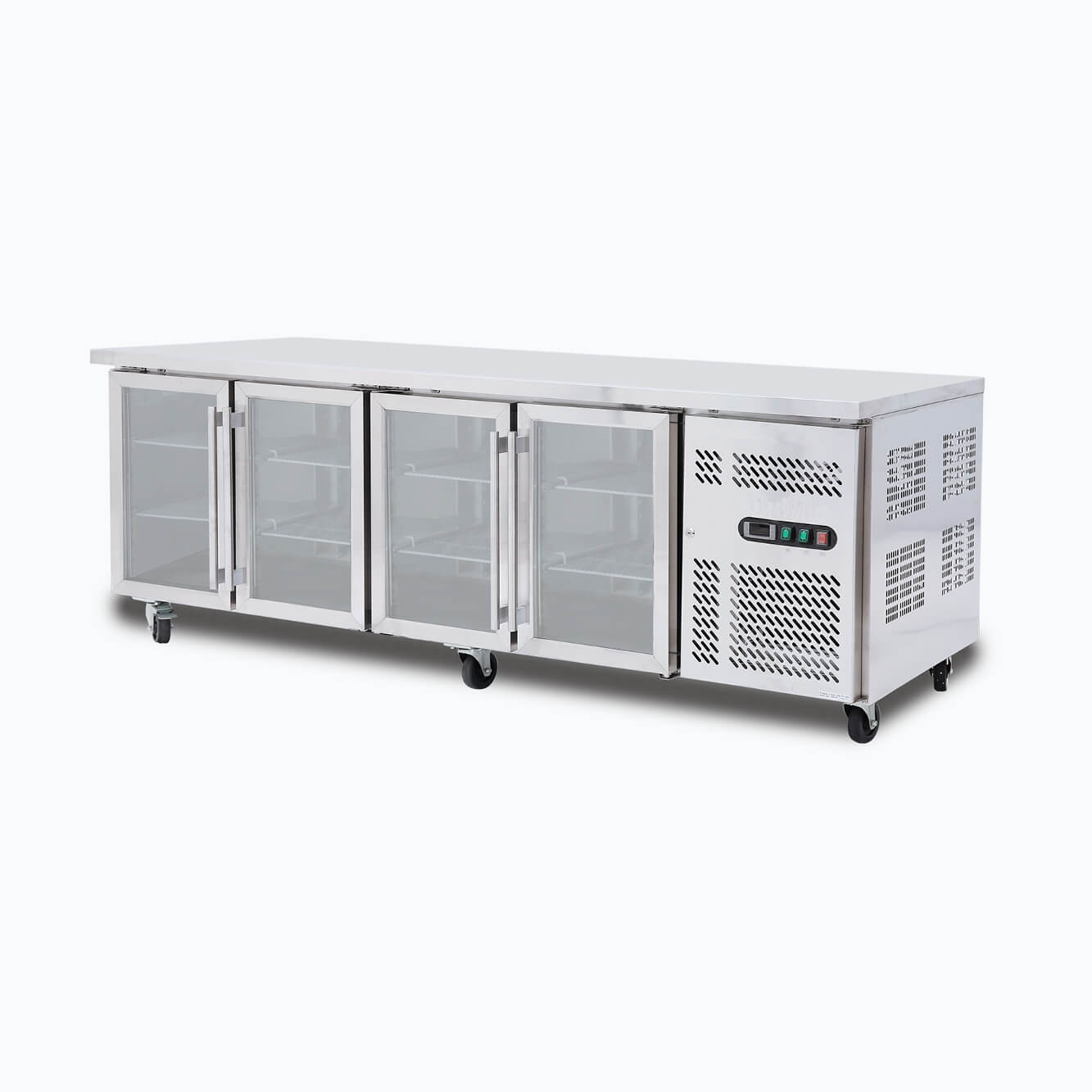 Bromic Under Bench Display Fridge - 553L - 4 Doors - Glass UBC2230GD-NR