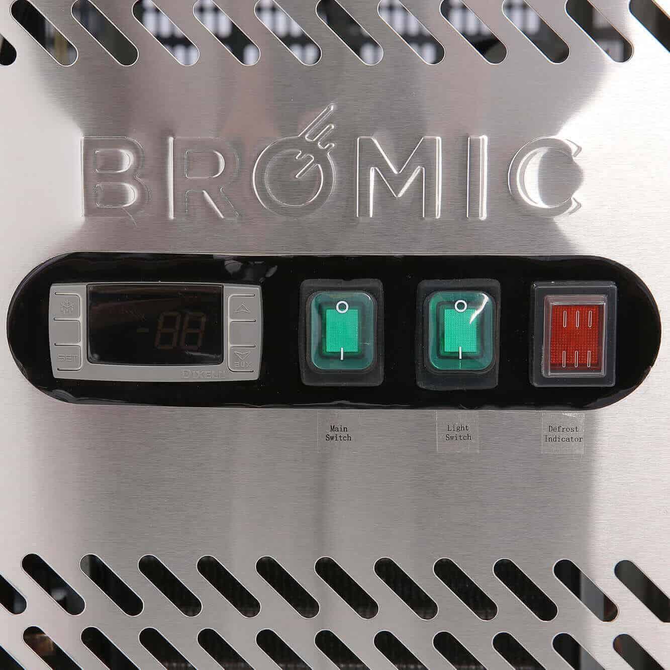 Bromic Under Bench Display Fridge - 553L - 4 Doors - Glass UBC2230GD-NR