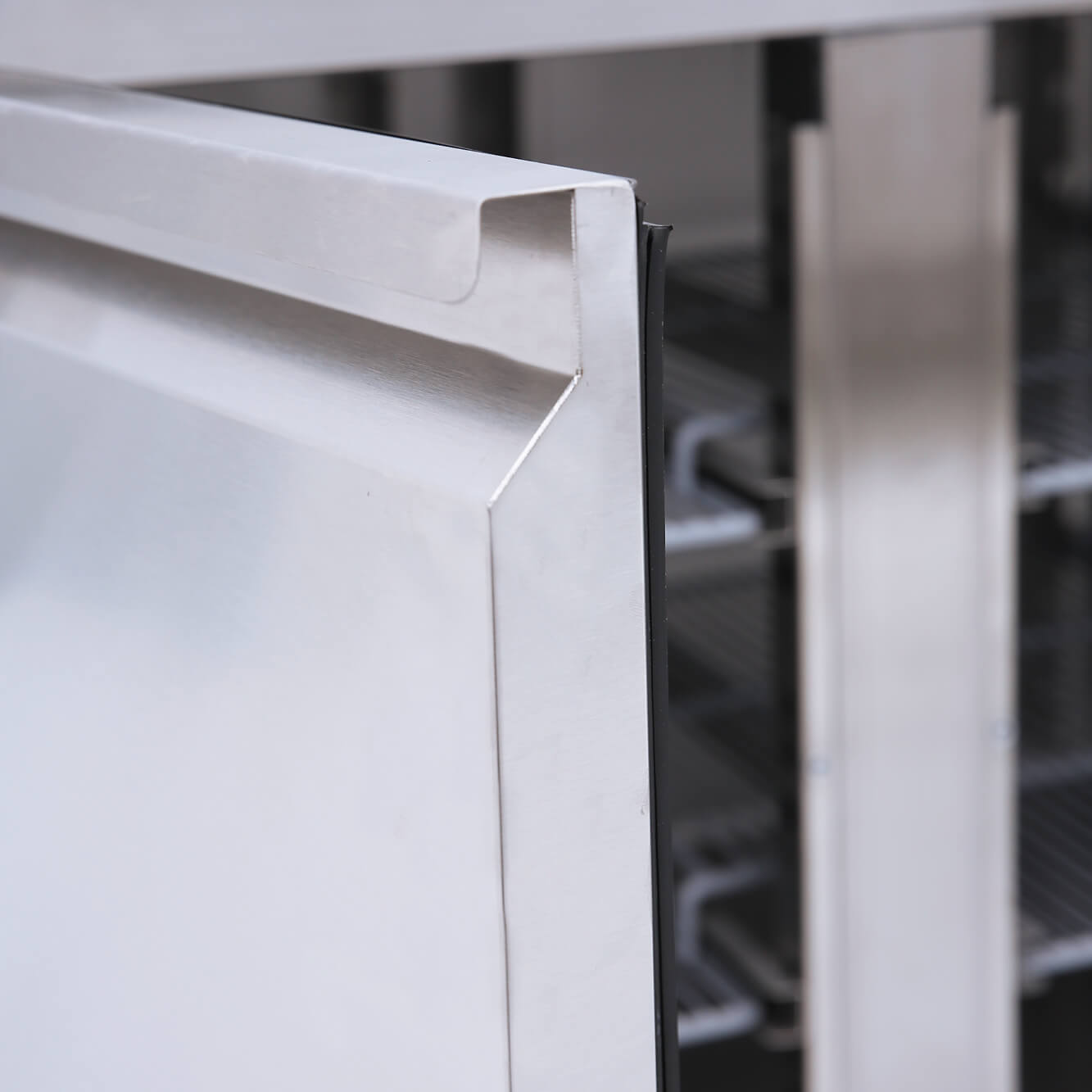 Bromic Under Bench Fridge - 553L - 4 Doors - Stainless Steel UBC2230SD-NR