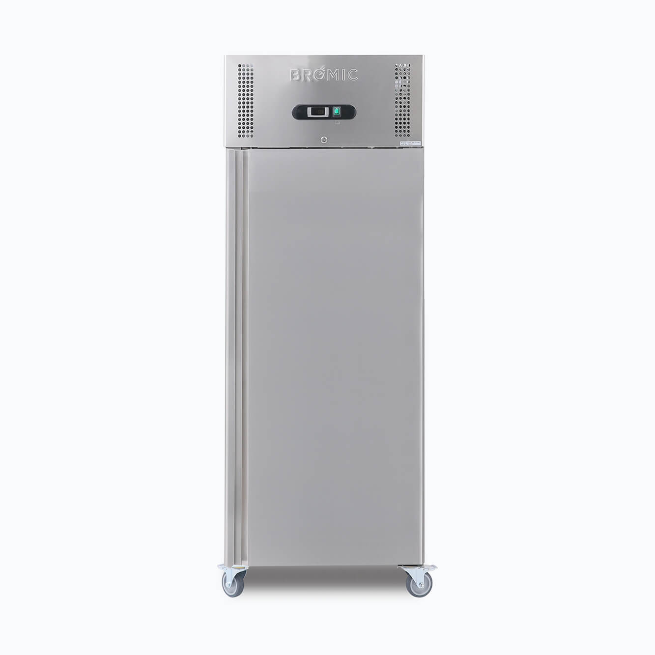 Bromic Upright Fridge - 650L - 1 Door - Stainless Steel UC0650SD-NR