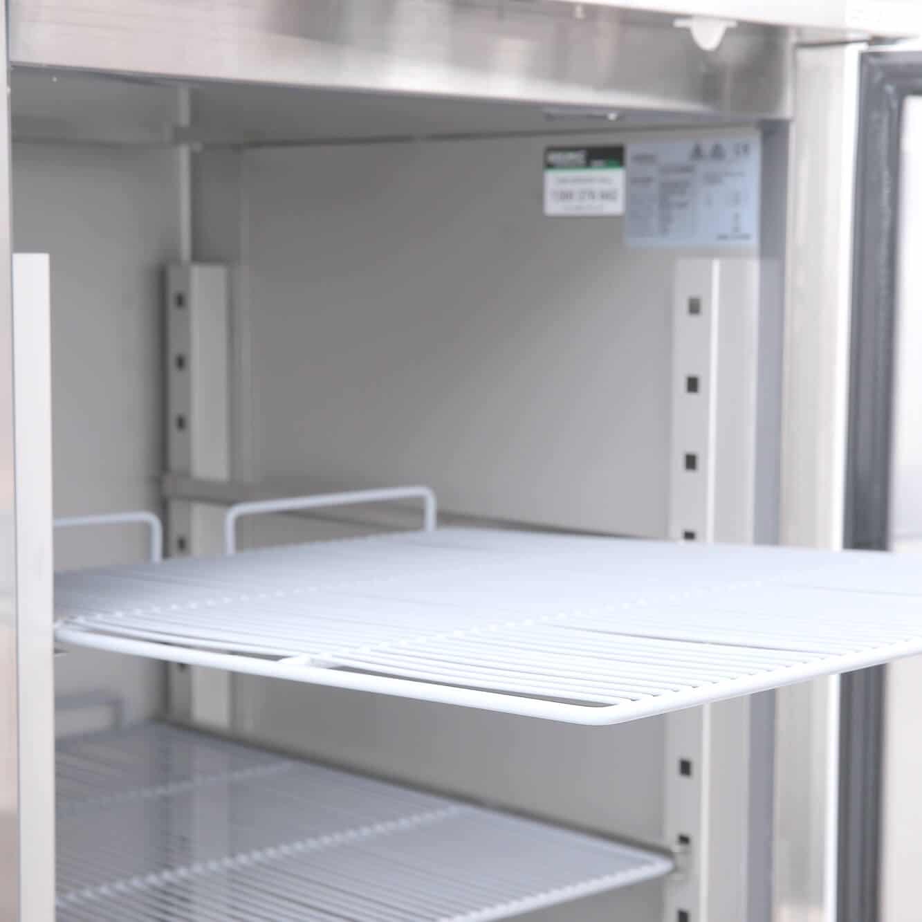 Bromic Upright Fridge - 650L - 1 Door - Stainless Steel UC0650SD-NR