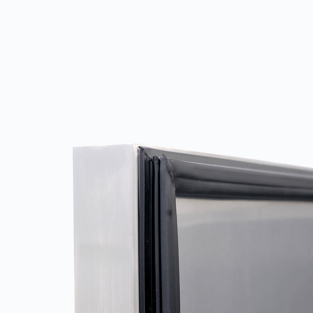 Bromic Upright Fridge - 1300L - 2 Doors - Stainless Steel UC1300SD-NR