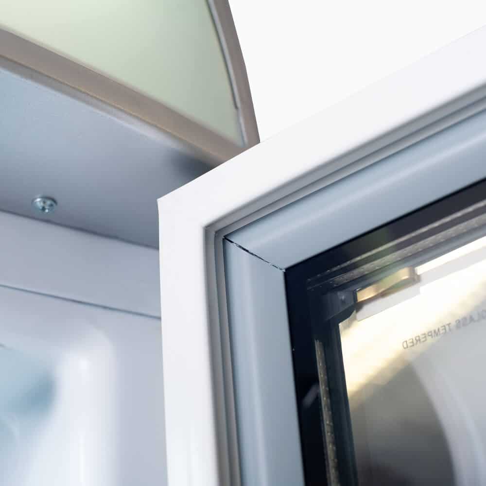 Bromic Upright Display Freezer - 300L - 1 Door - Flat Glass - Lightbox UF0374LS-NR