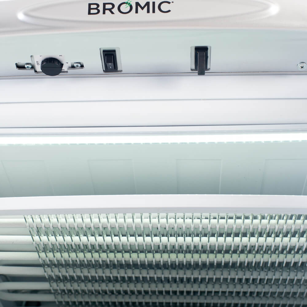 Bromic Upright Display Freezer - 300L - 1 Door - Flat Glass UF0374S-NR