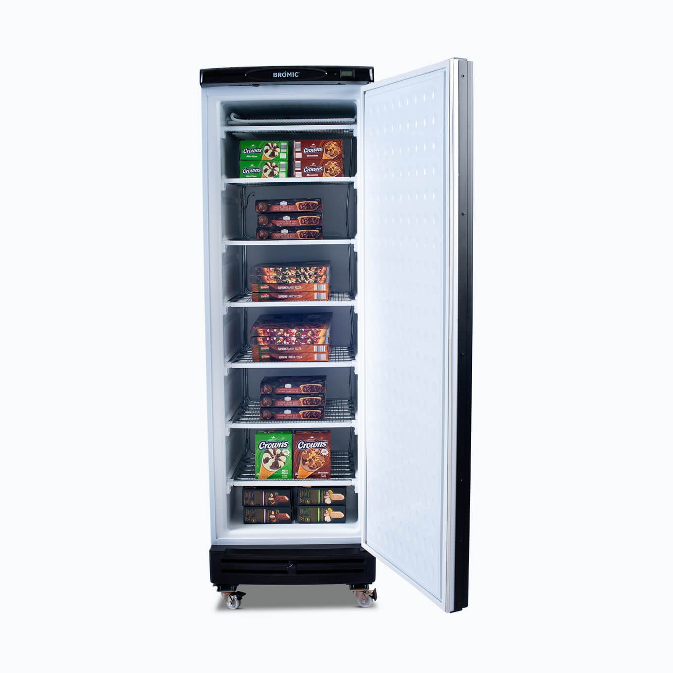 Bromic Upright Freezer - 300L - 1 Door - Solid UF0374SDS-NR