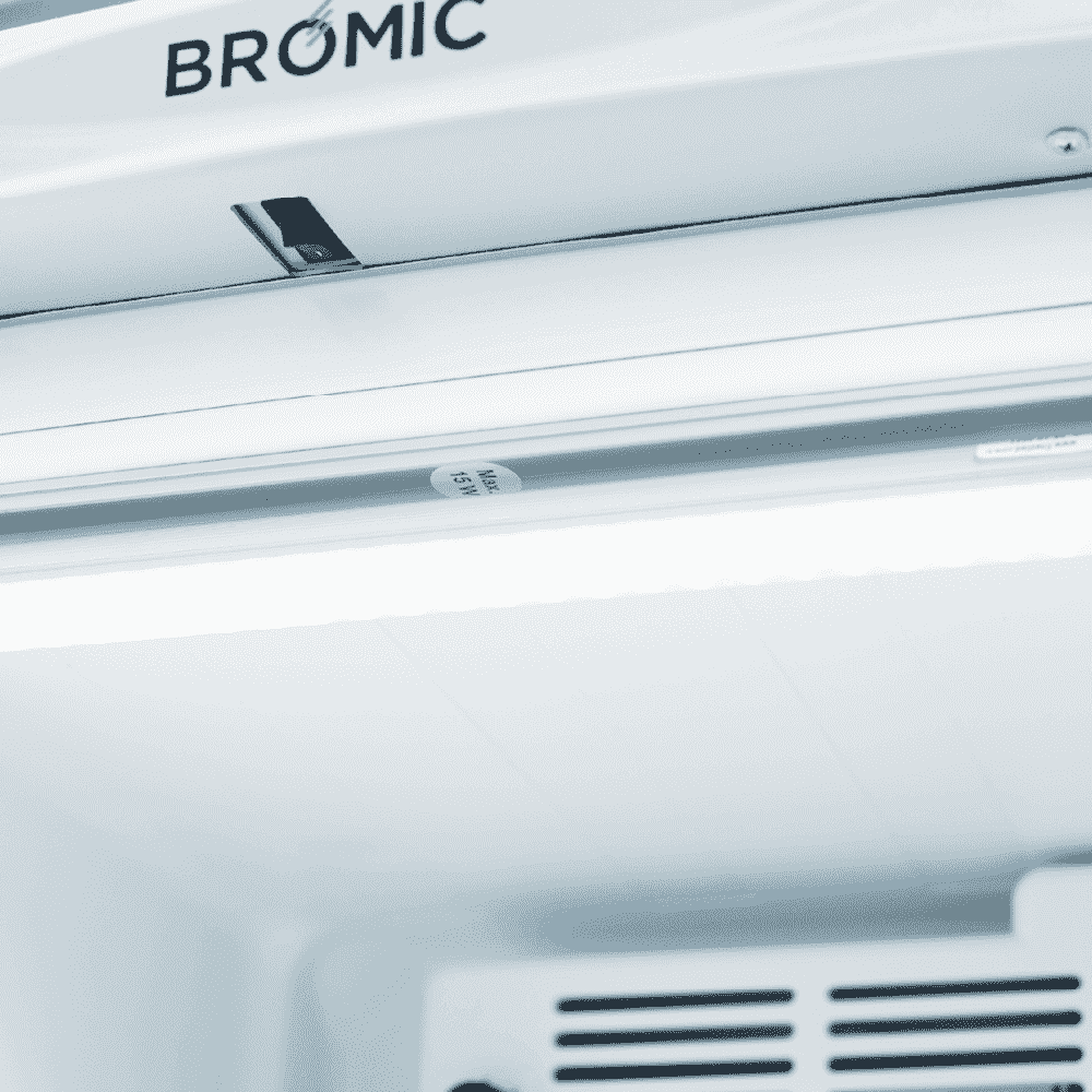 Bromic Upright Display Fridge - 215L - 1 Door - Flat Glass GM0220-NR