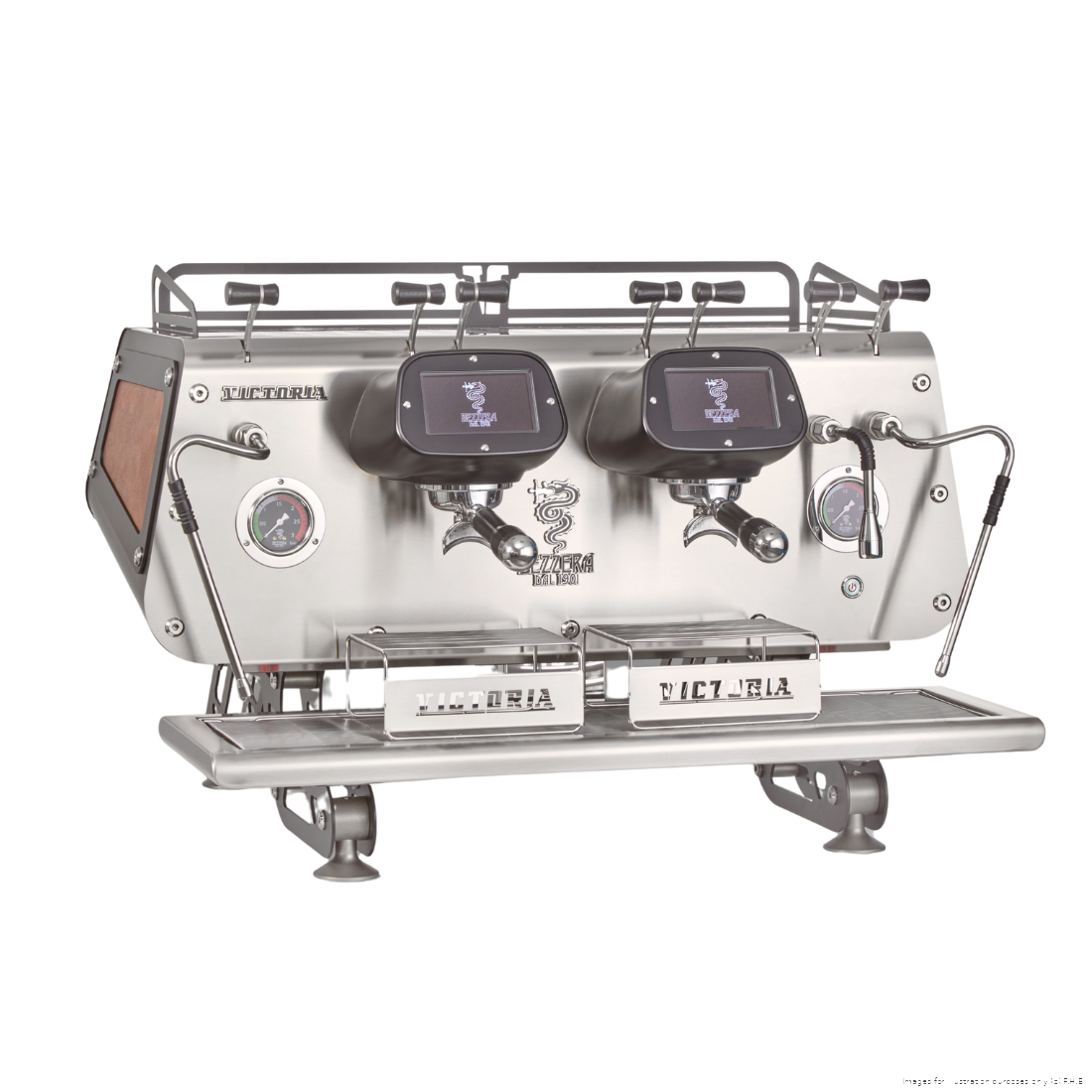 Bezzera Victoria PID 2 Group Espresso Machine Black - BZVICTORIAPID2GN
