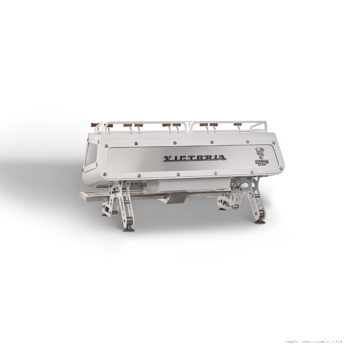 Bezzera Victoria PID 3 Group Espresso Machine White - BZVICTORIAPID3GB