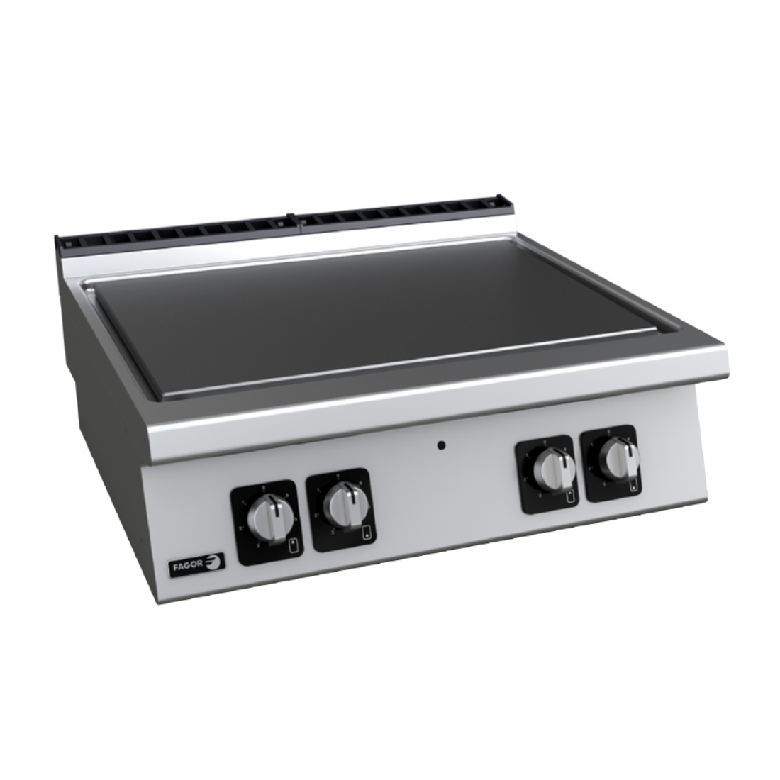 Fagor Kore 700 Series 800mm 4 Zone Electric Solid Top Cooktop - C-E710