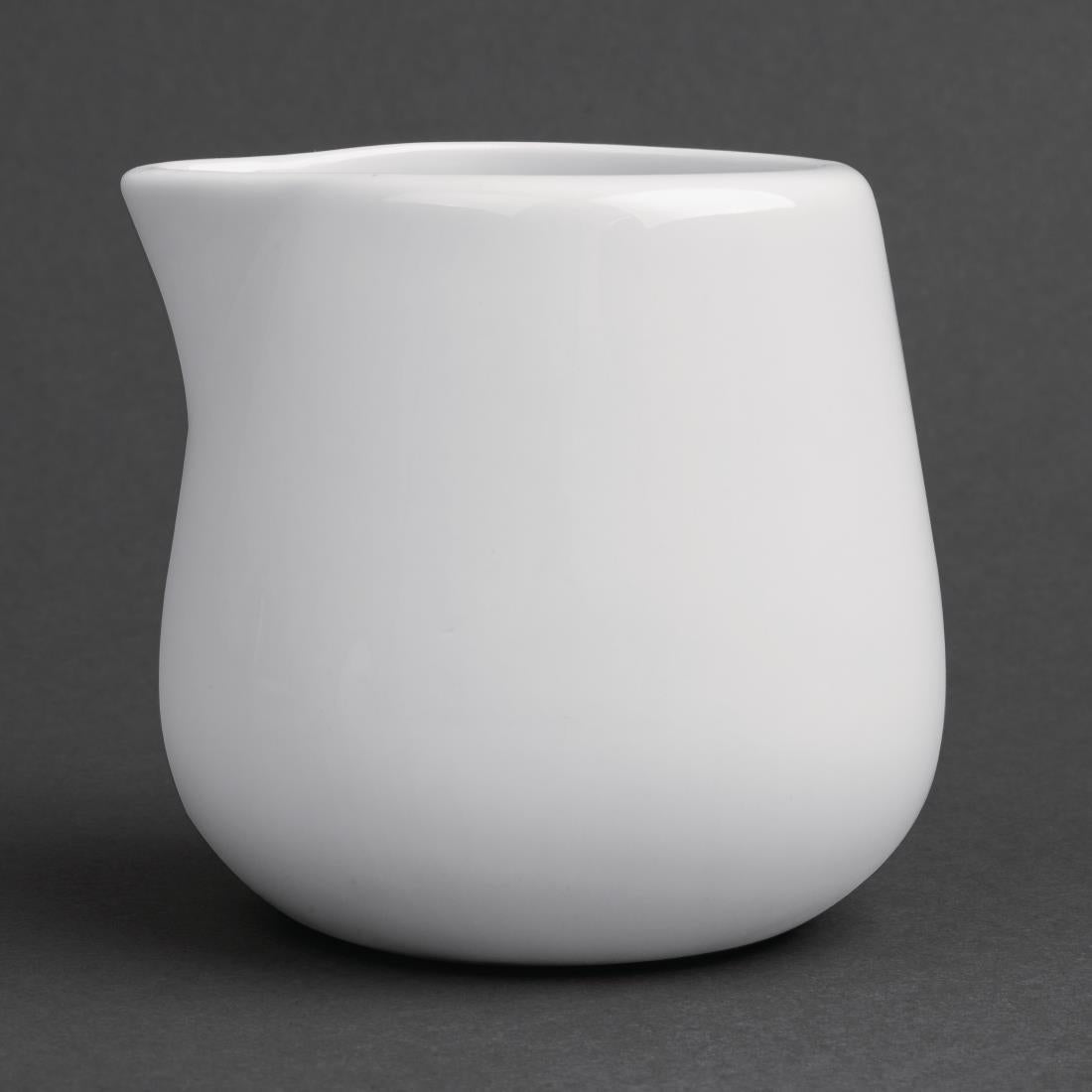 Olympia Whiteware Cream & Milk Jugs 230ml (12 Pack) - C205