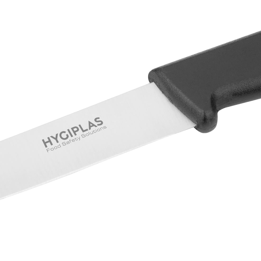 Hygiplas Paring Knife Black 75mm - C268