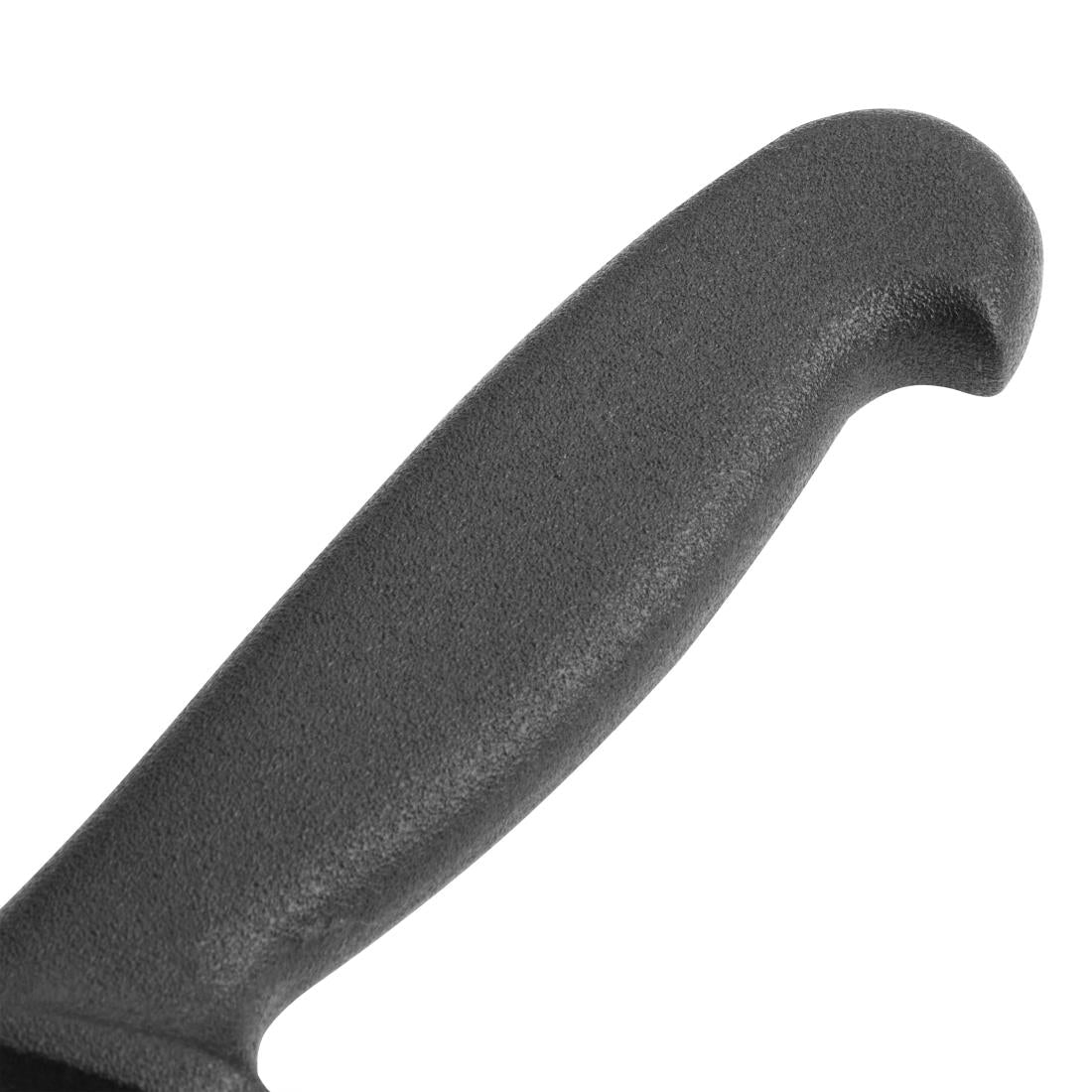 Hygiplas Scalloped Utility Knife Black 125mm - C420