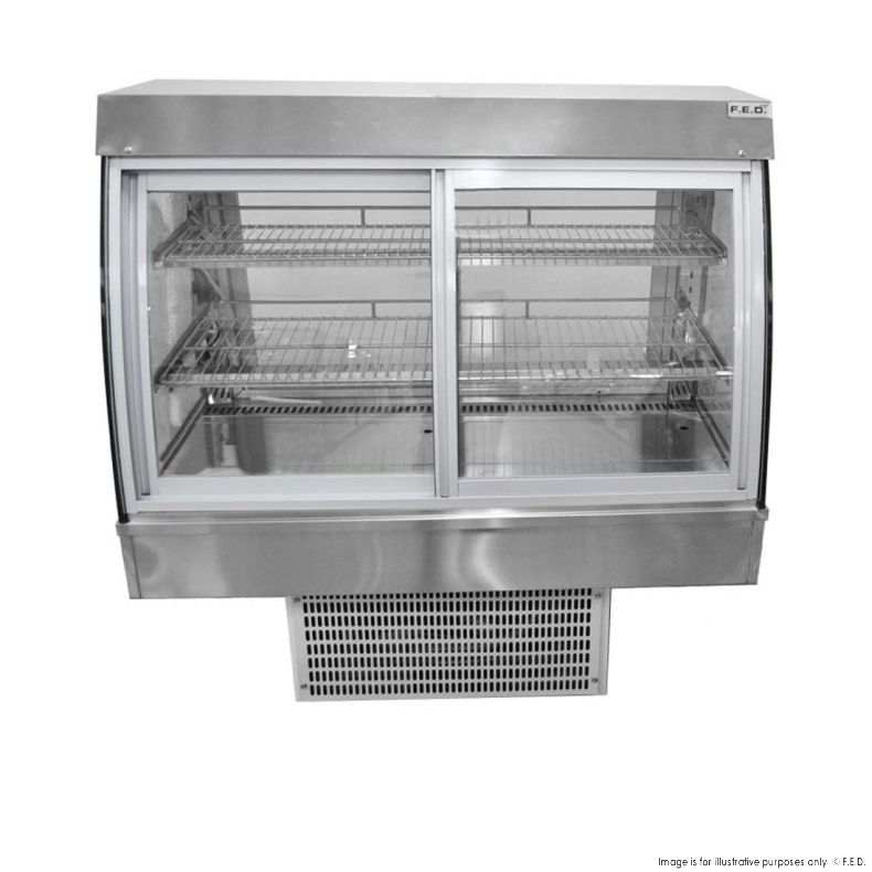CLEARANCE - Bonvue Drop-In Counter Top Display C4RF Series - C4RF18-VIC626